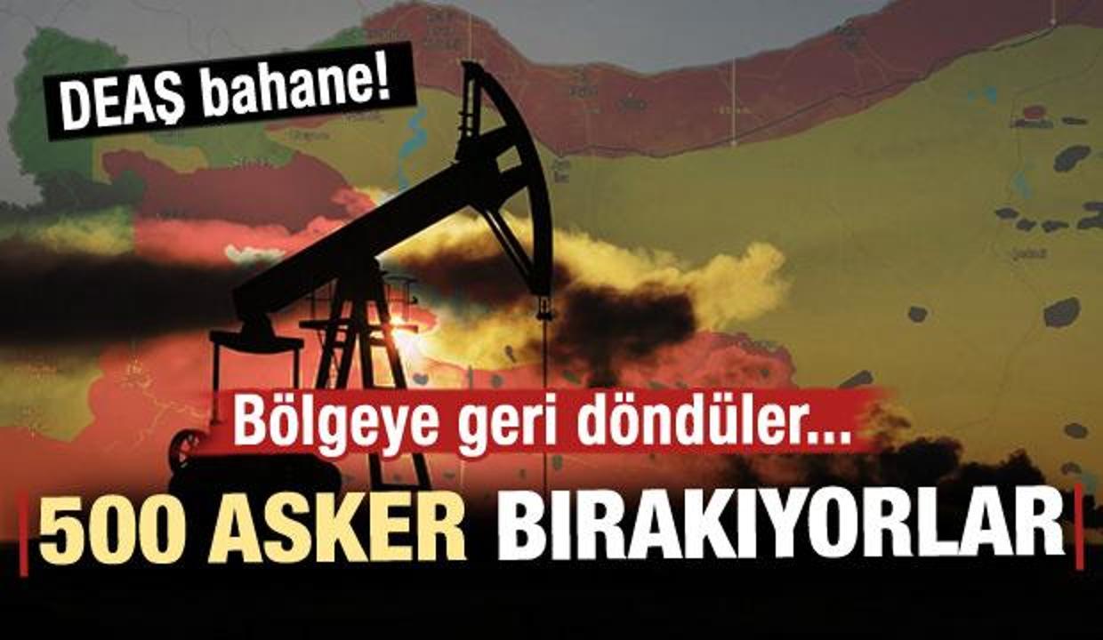 CENTCOM duyurdu! Suriye'de 500 ABD askeri kalacak