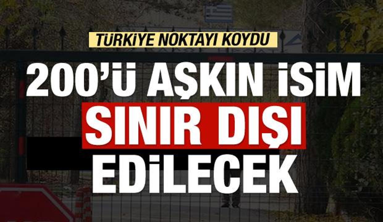 200 DEAŞ’lı deport edilecek