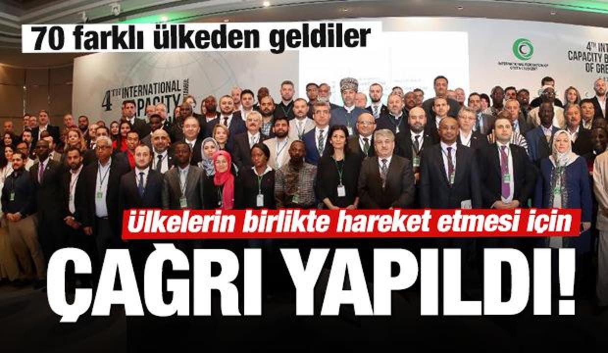 70 Ülkenin Yeşilay’ı İstanbul’da Buluştu