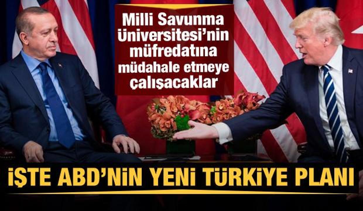 ABD'nin yeni Türkiye politikası! MSÜ hedefte