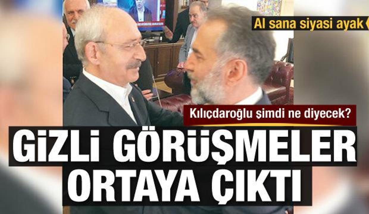 Rasim Bölücek'in gizli görüşmeleri ortaya çıktı