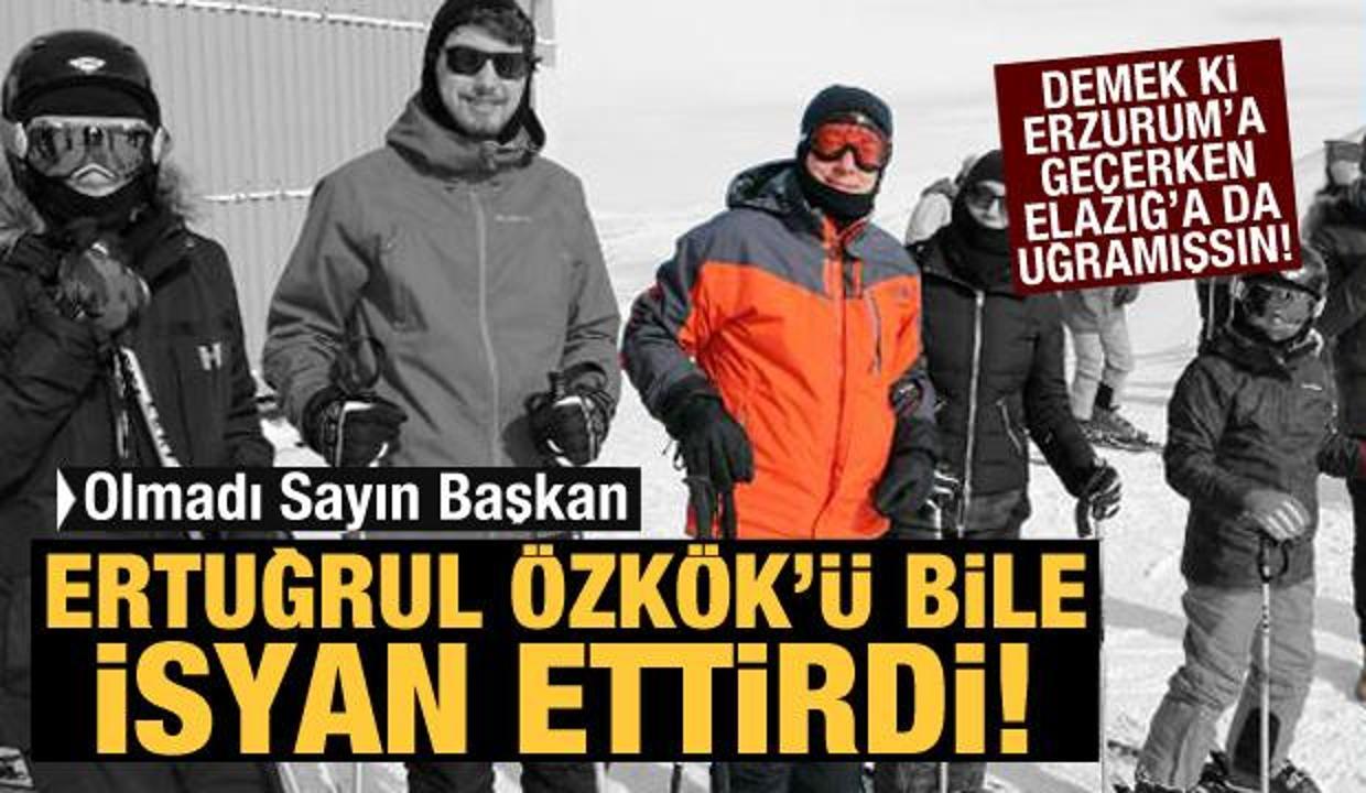 Ekrem İmamoğlu, Ertuğrul Özkök'ü bile çileden çıkardı