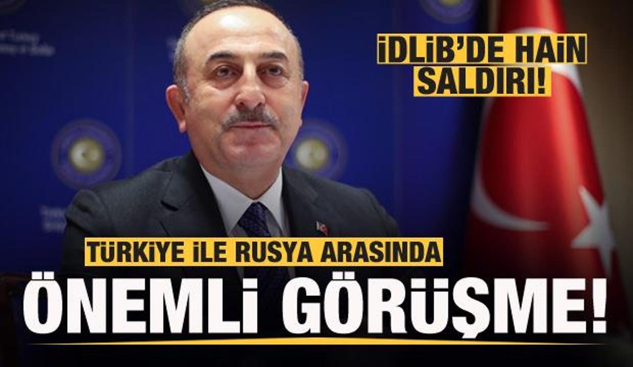 İdlib'teki saldırı sonrası Rusya ile kritik görüşme