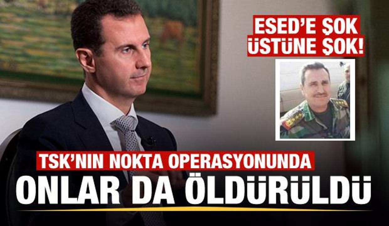 Esed'e şok üstüne şok! Nokta operasyonda kritik isimler de öldürüldü