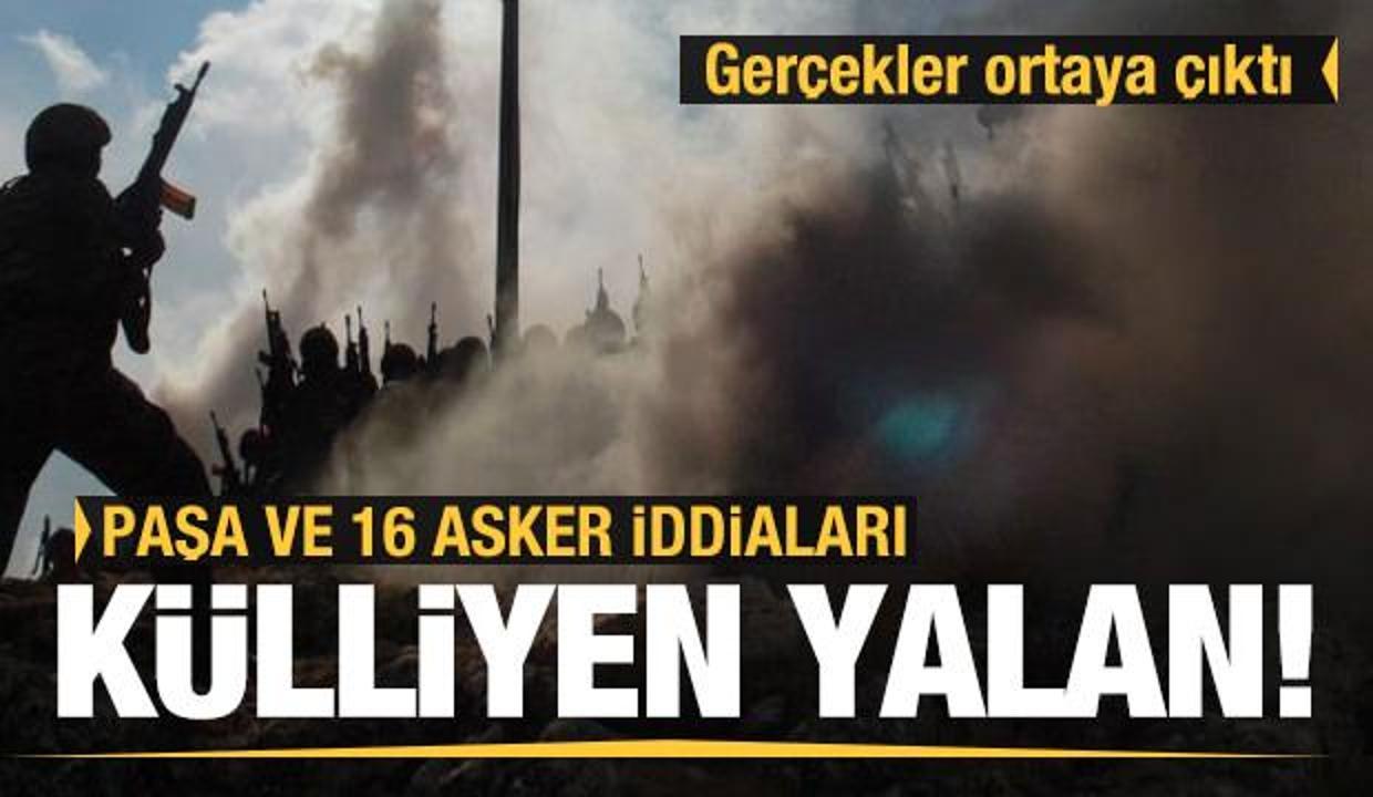 Şehitlerimizle ilgili gerçek şöyle