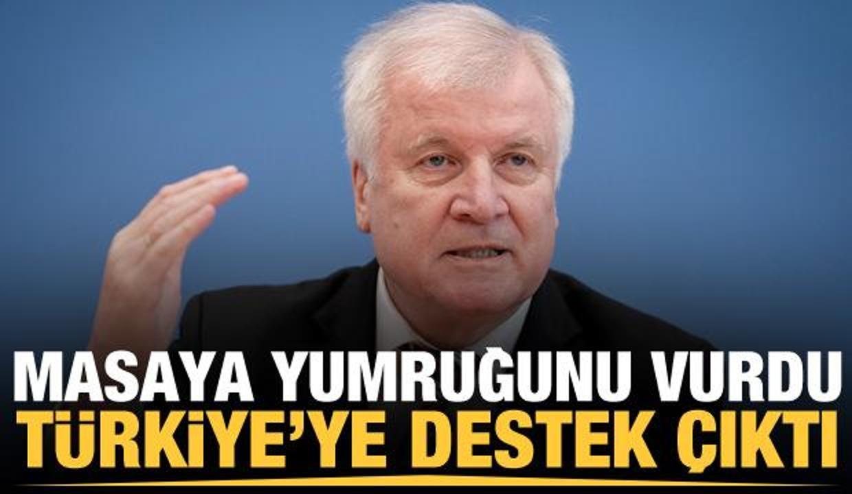 AB toplantısında masaya yumruğunu vurdu! Alman bakandan Türkiye'ye destek