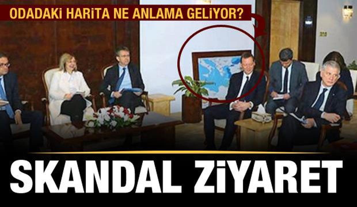 Avrupa’dan Hafter’e skandal ziyaret