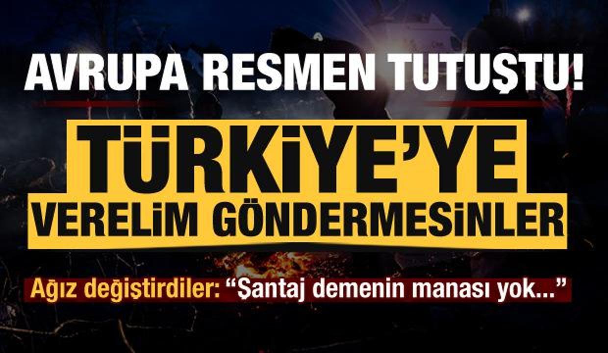 Hollanda'dan Türkiye çıkışı: Para verelim göndermesinler!