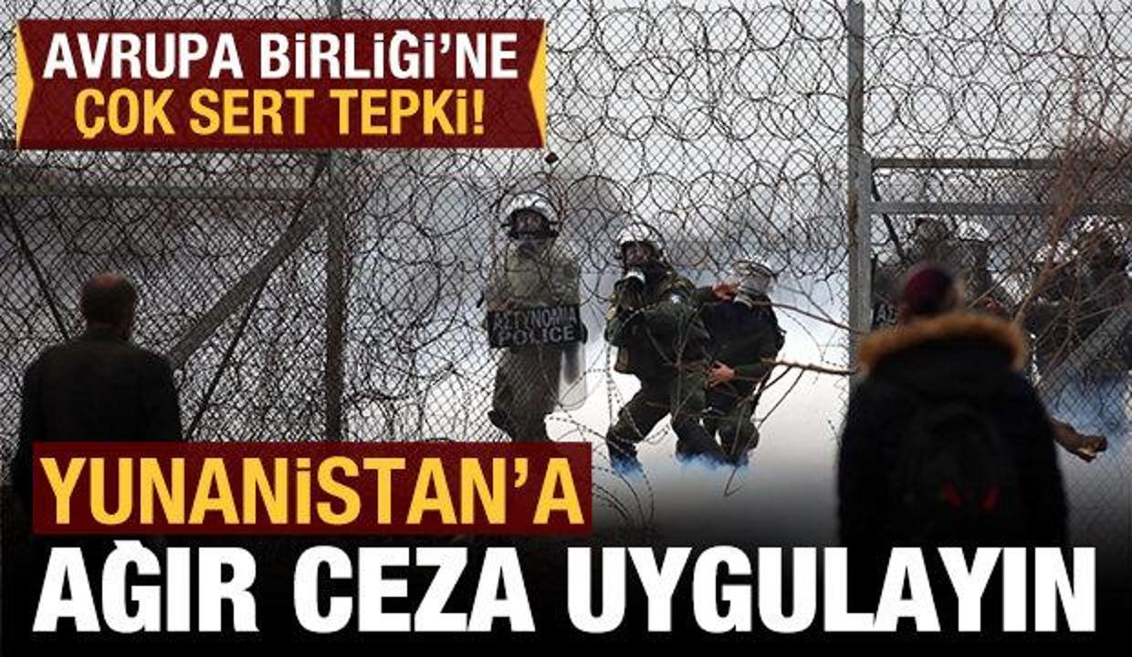 İnsan Hakları Örgütü'nden AB'ye sert uyarı: Yunanistan'ı övmek sorumsuzluktur