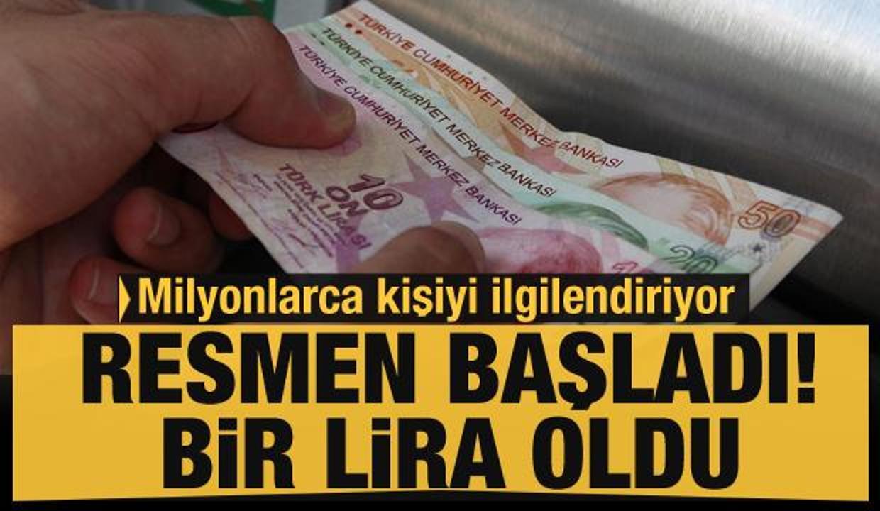 Milyonlarca kişiyi ilgilendiriyor! Resmen başladı