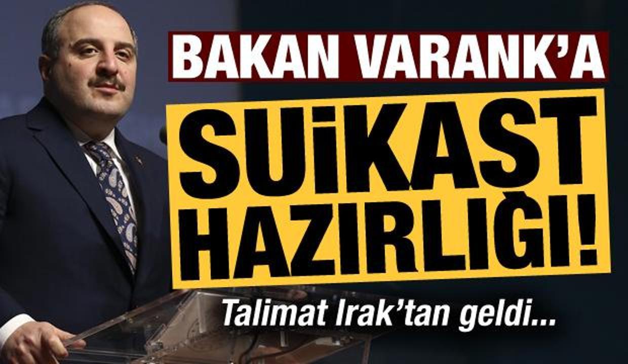 Bakan Mustafa Varank'a suikast hazırlığı! Telefonundan fotoğrafı çıktı...