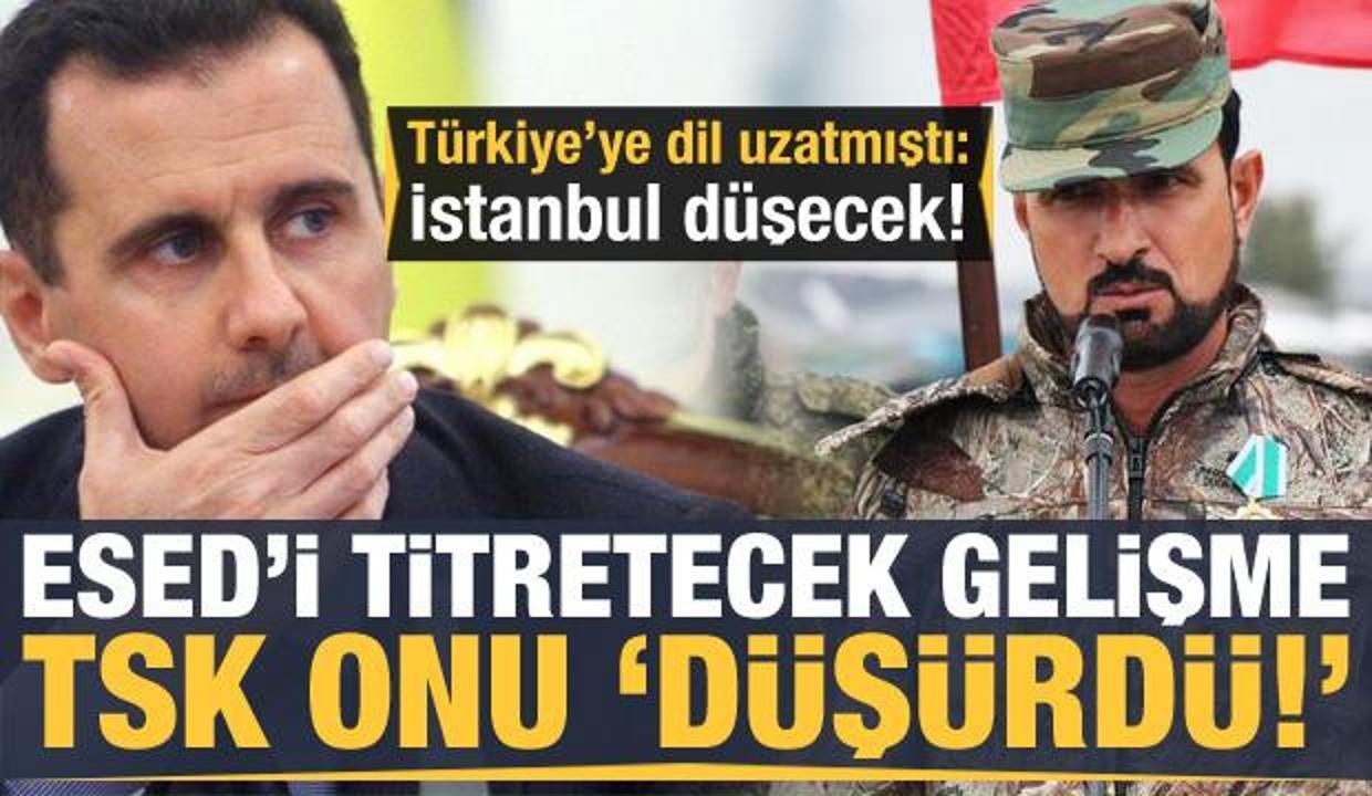 Esed'e bir büyük darbe daha! Süheyl Hasan vuruldu