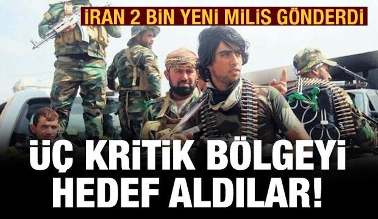 Türkiye vuruyor İran milis taşıyor