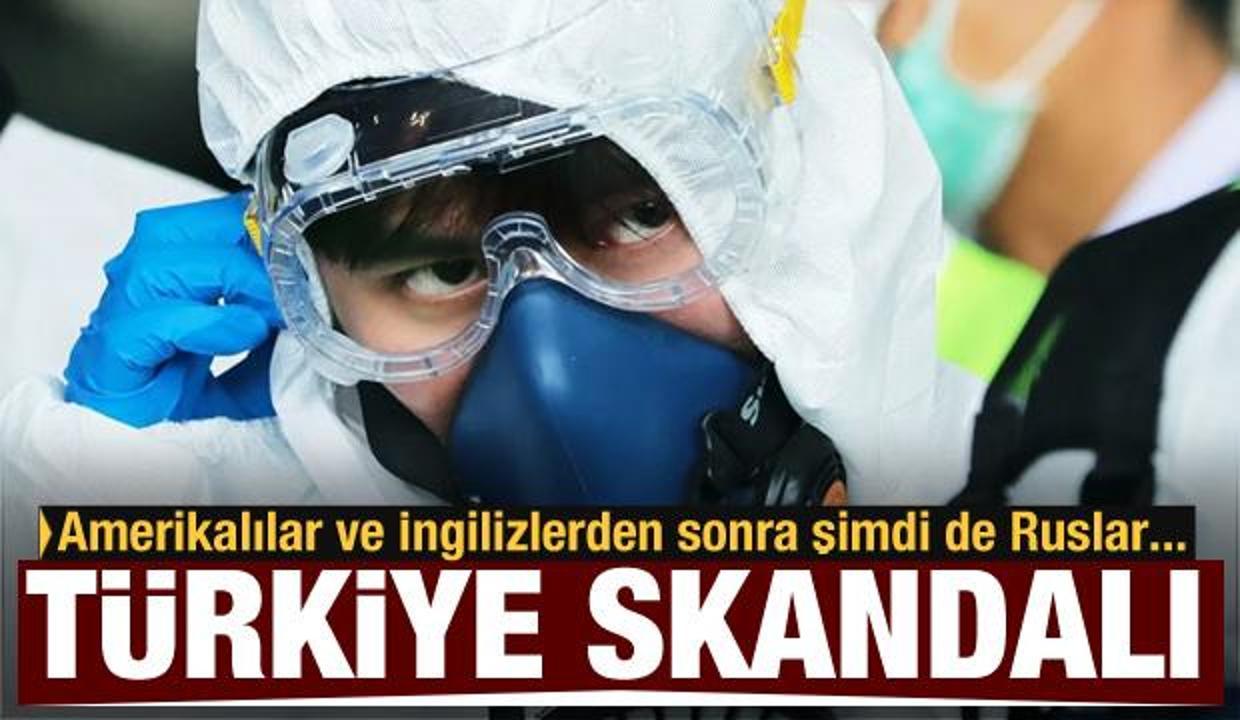 Amerikalılar ile İngilizlerden sonra bir Türkiye skandalı da Ruslardan