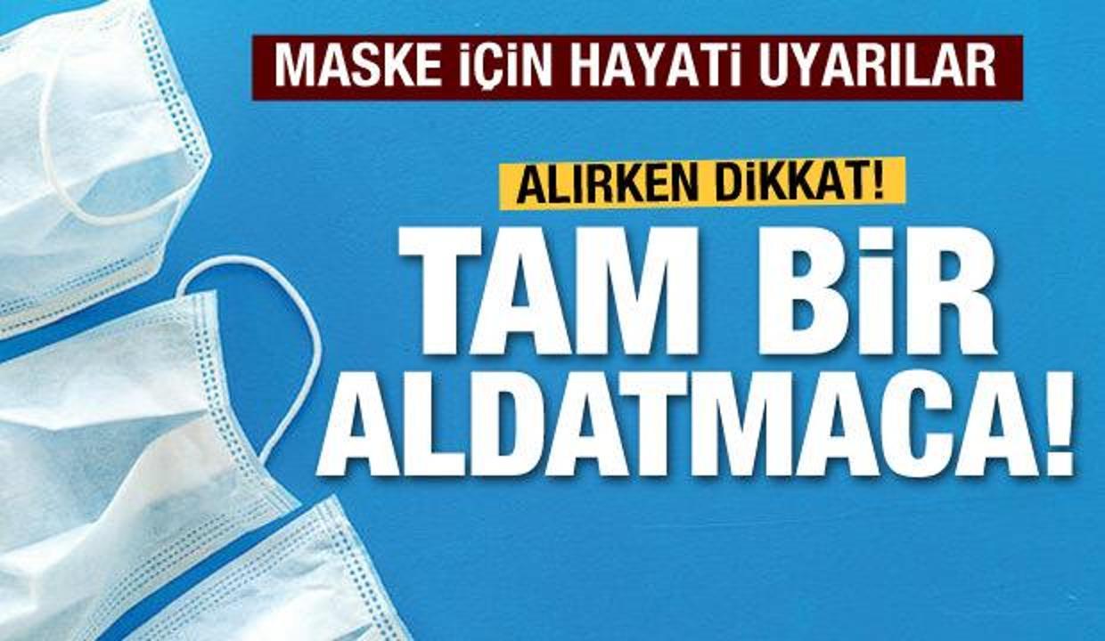 nanoteknoloji urunu denilen siyah maske aldatmaca guncel haberleri