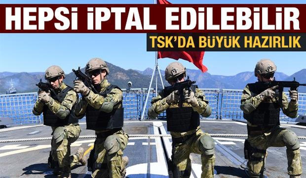 Son dakika: TSK'da koronavirüs terhis ve celplerin durdurulması için hazırlık yapılıyor
