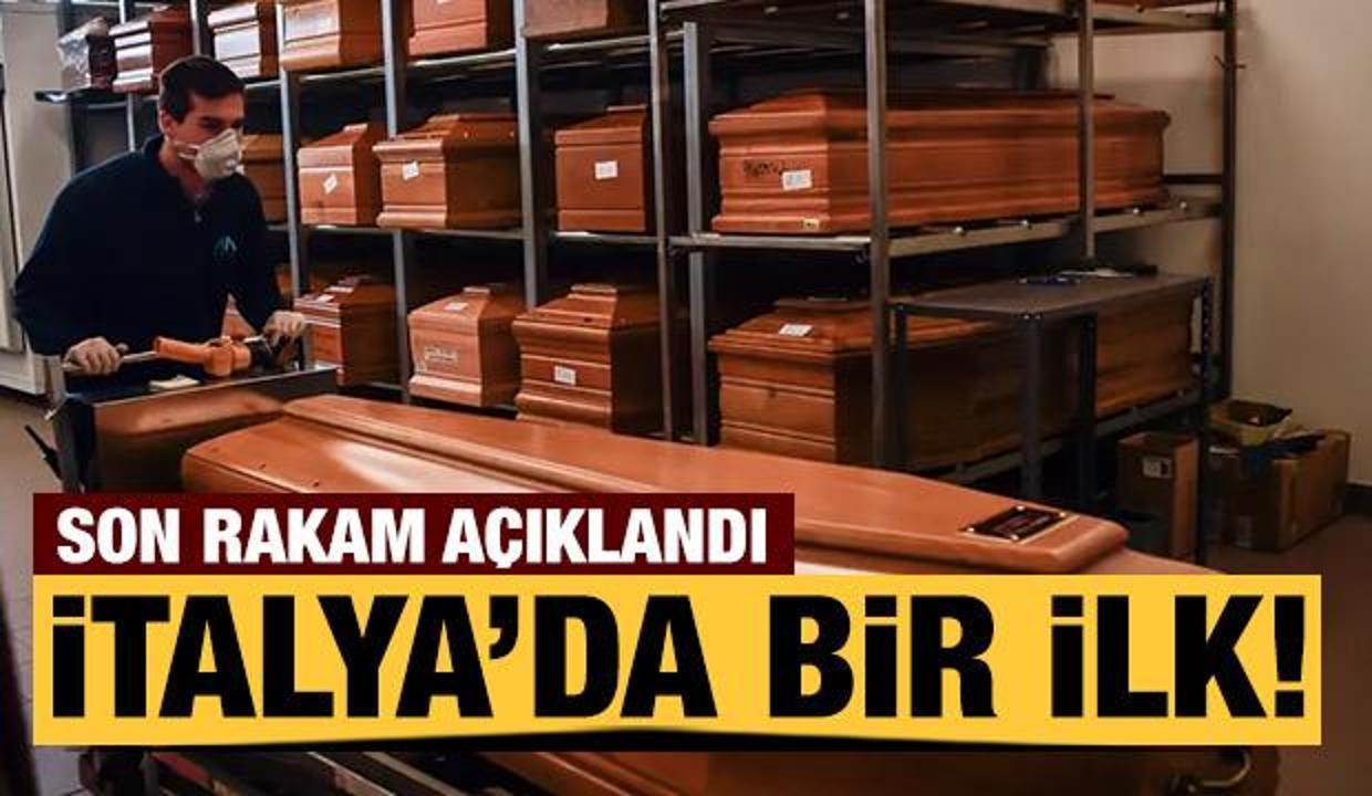 İtalya'da bir ilk! Son rakamlar açıklandı