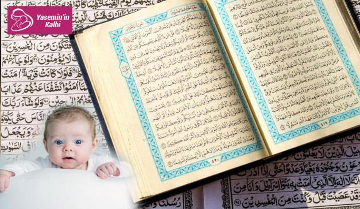 Kulaga Hos Gelen En Guzel Bebek Isimleri Kuranda Gecen Kiz Ve Erkek Bebek Isimleri Anlamlari Bebek Haberleri Haber7