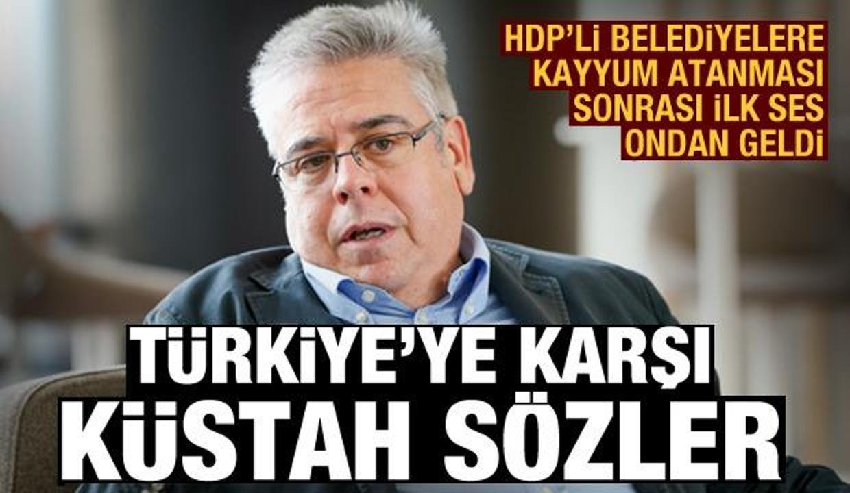 AP Türkiye raportörü Amor'dan HDP'li belediyelere kayyum atanmasına tepki