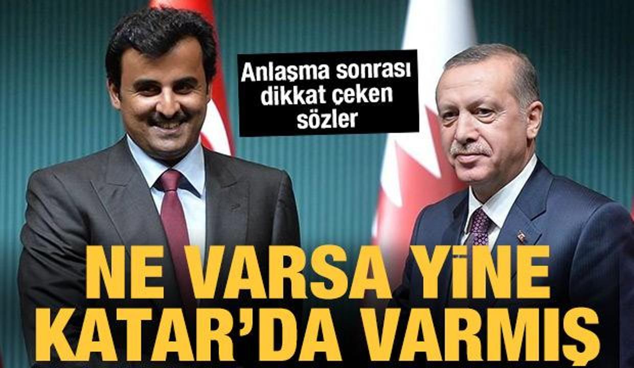 Mehmet Acet: Ne varsa yine Katar'da varmış