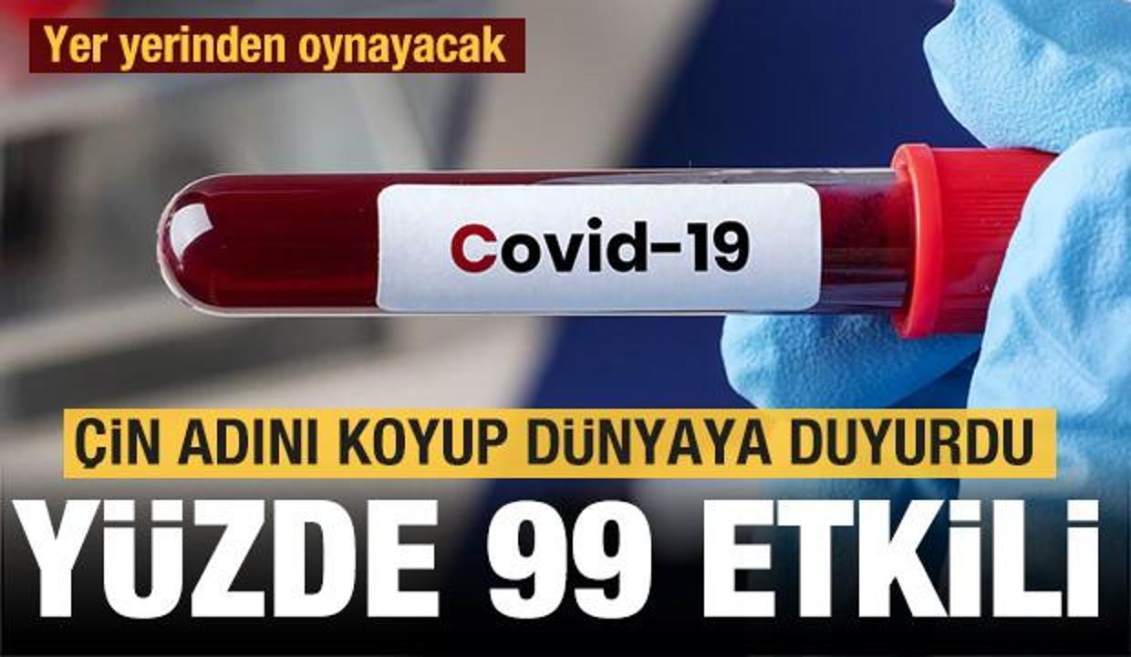 Çin koronavirüs aşısının adını duyurup dünyaya resmen duyurdu