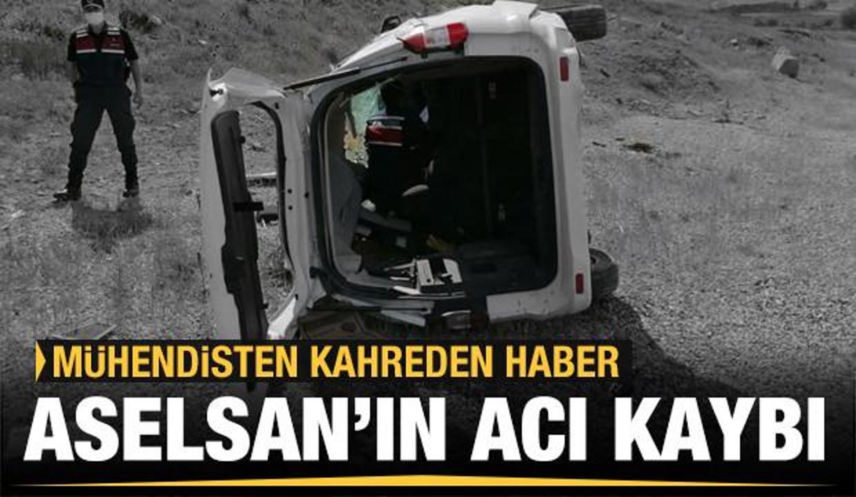 Kahreden kaza! Aselsan mühendisi hayatını kaybetti