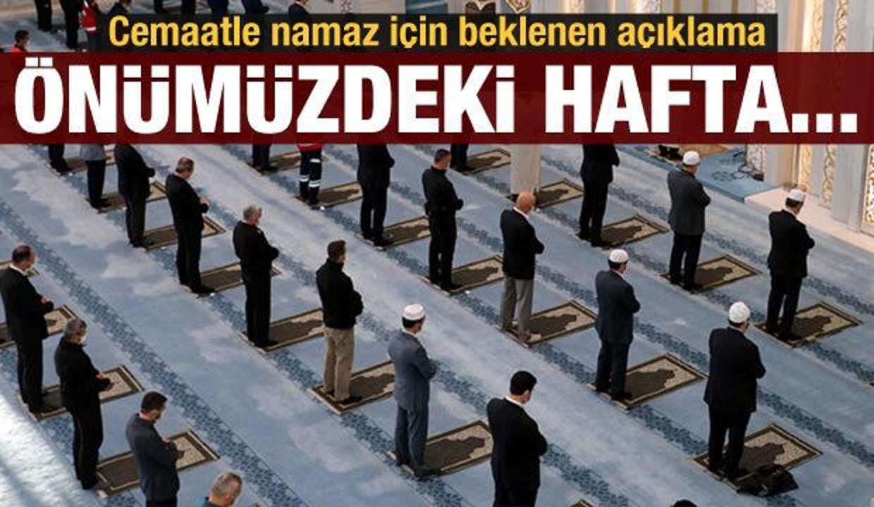 İstanbul Müftüsü: Belki önümüzdeki hafta hepsini cemaatle kılabiliriz