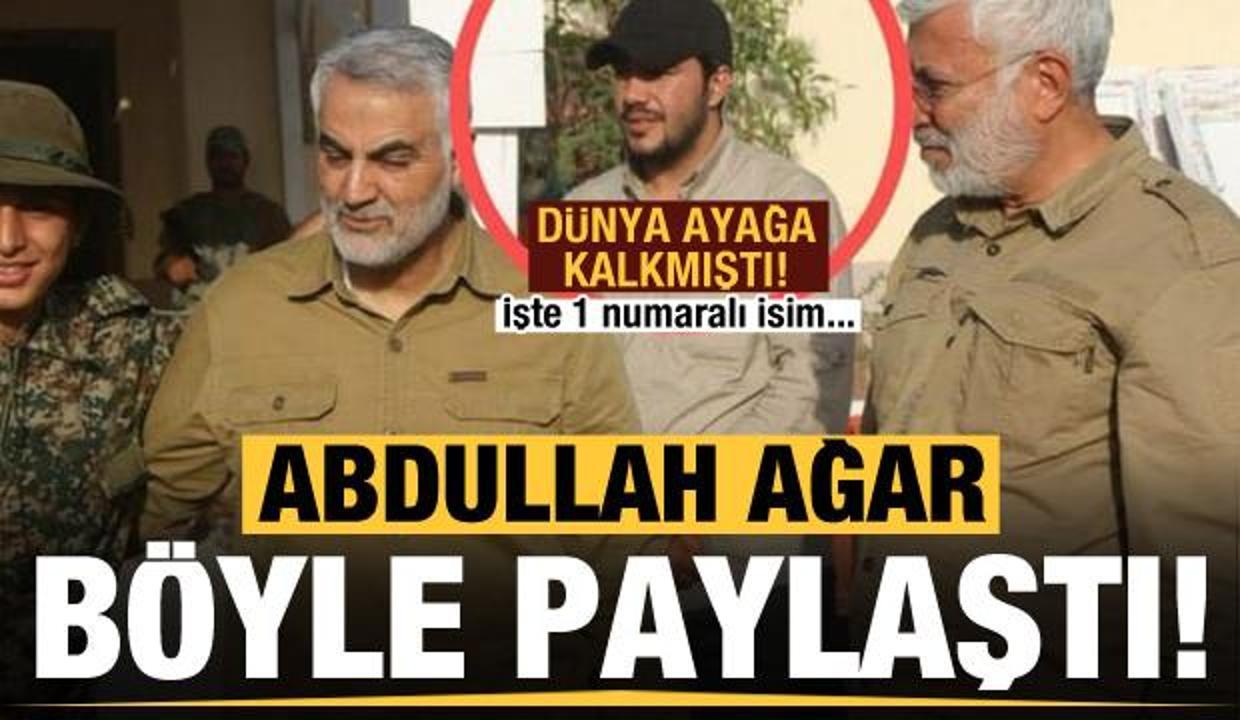 Abdullah Ağar paylaştı! Dünyayı ayağa kaldıran olayda bir numaralı isim