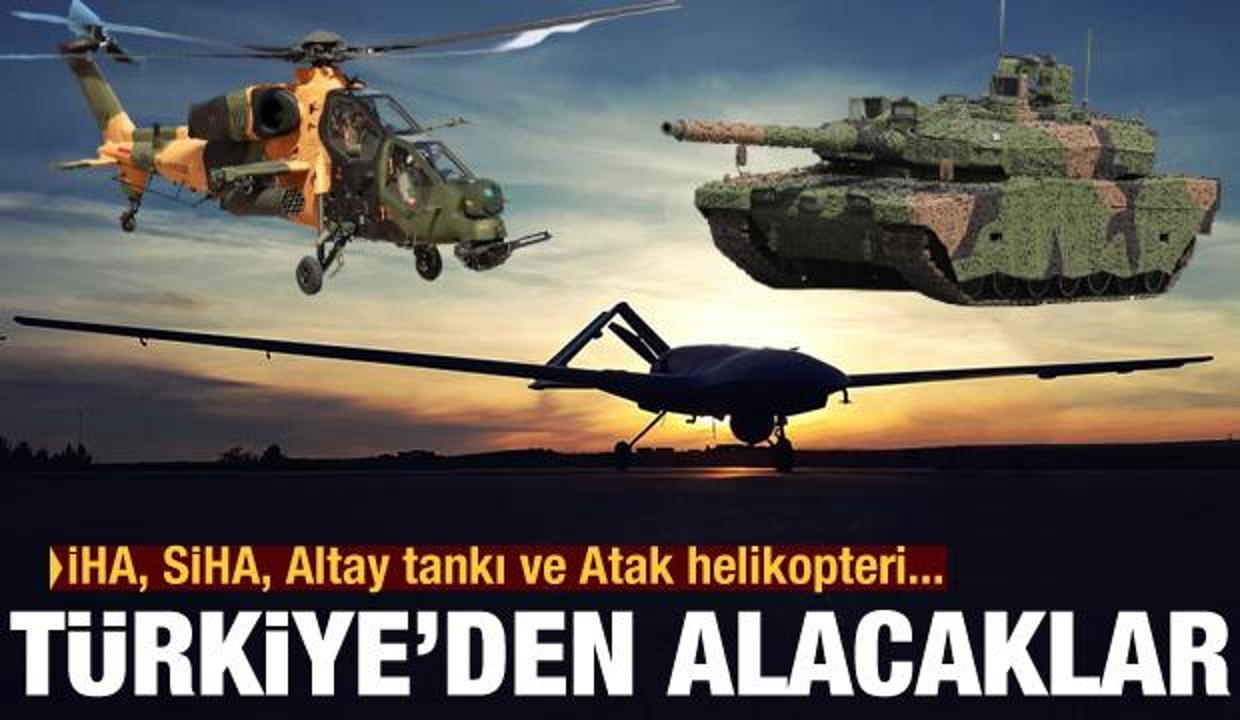 Azerbaycan Devlet Televizyonu: Türkiye'den İHA, SİHA, Altay tankı ve Atak helikopteri alacağız