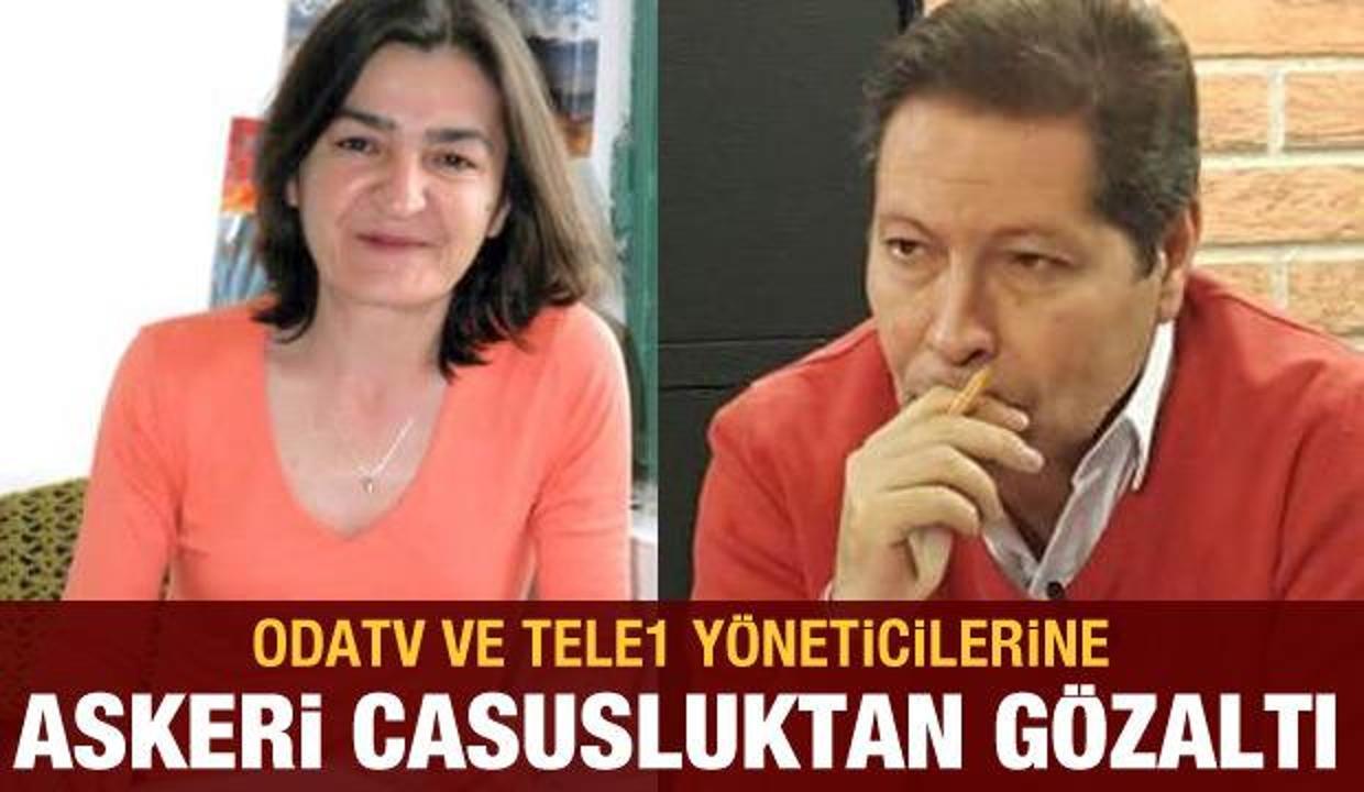 Müyesser Yıldız ve İsmail Dükel gözaltına alındı