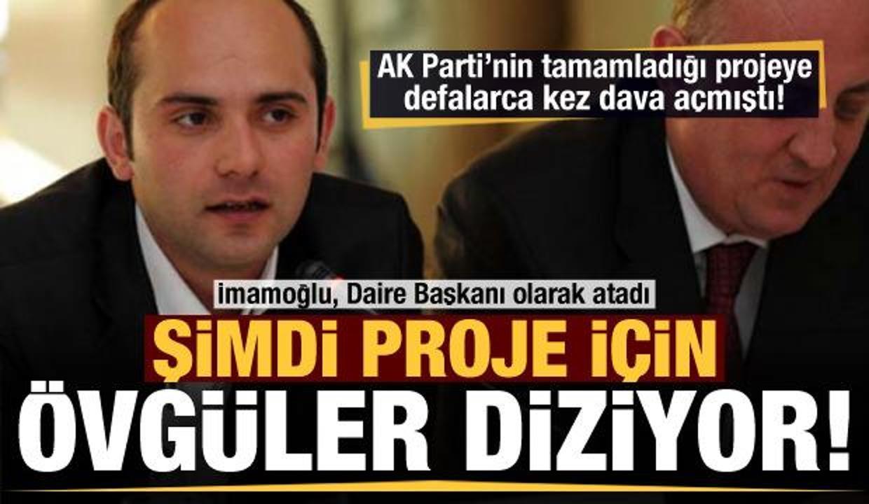 AK Parti döneminde defalarca kez durdurdukları projeyi şimdi sahiplendiler!