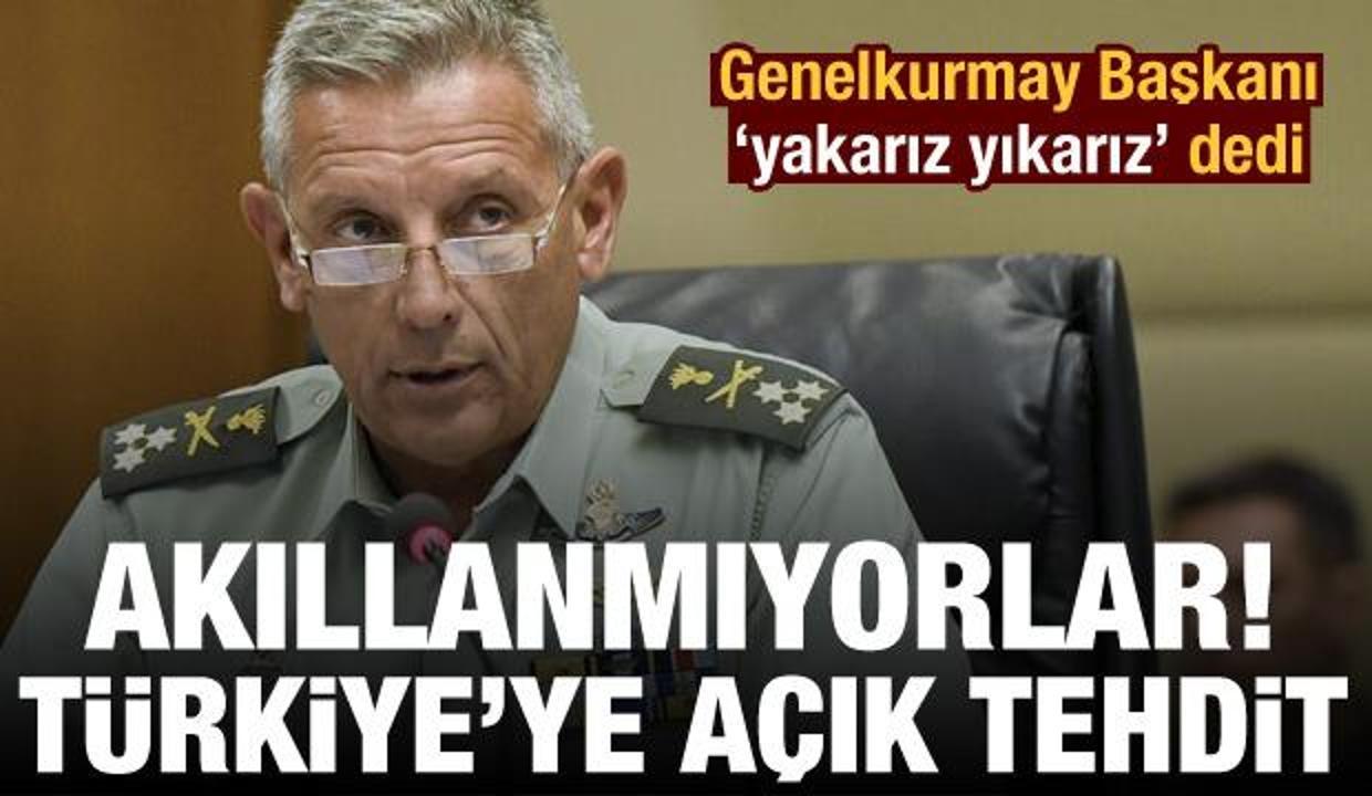 Yunanistan Genelkurmay Başkanı'ndan Türkiye'ye açık tehdit: Önce yakacağız, sonra...