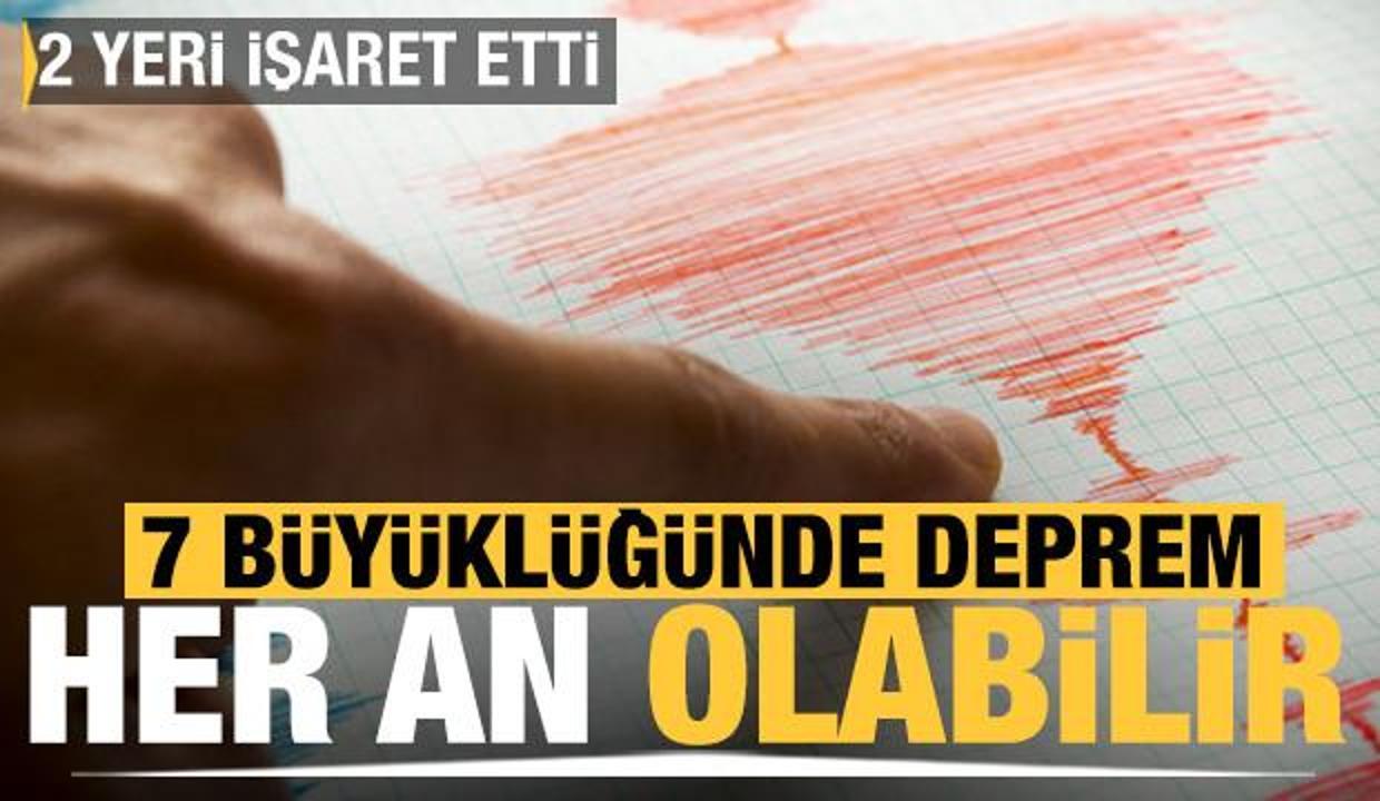 Marmara için tehlike sinyali: 6 ayda 5 binden fazla deprem oldu