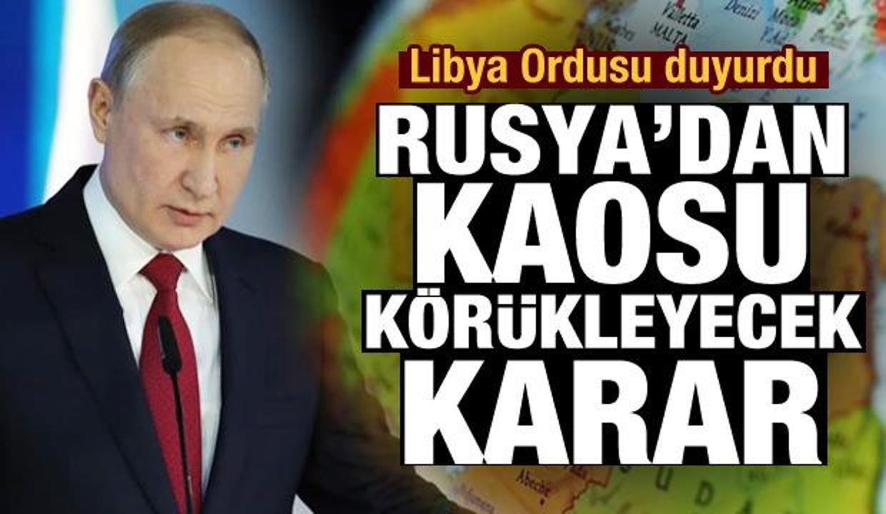 Türk SİHA'lar tek tek vurmuştu! Rusya yeni Pantsir'leri Libya'ya indirdi
