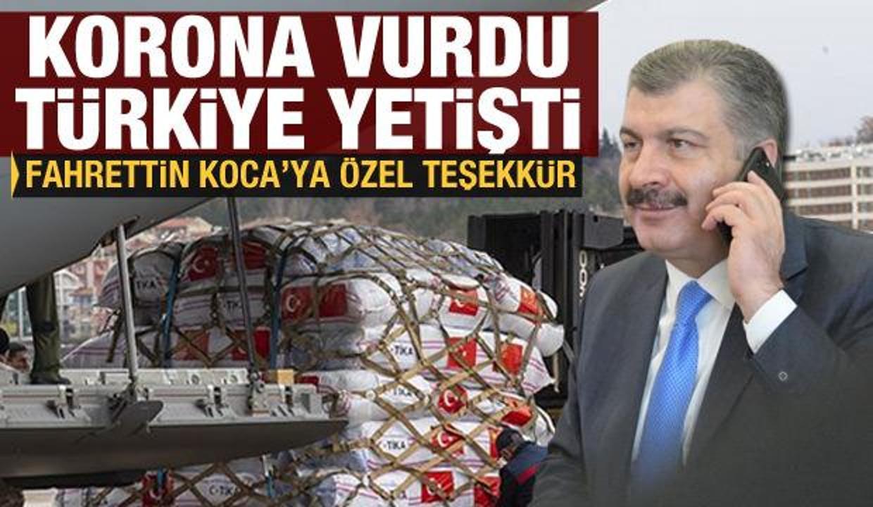 Kazakistan'ın zor gününde Türkiye yardımına koştu
