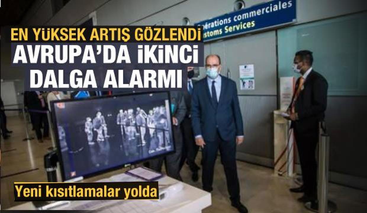 Koronavirüs'te ikinci dalga: Avrupa'da vaka sayıları artıyor, yeni önlemler kapıda