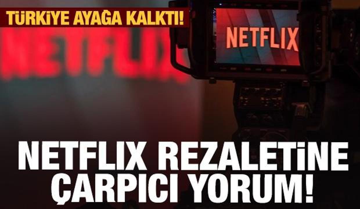 Ahmet Hakan'dan Netflix'in rezaletine çok çarpıcı yorum