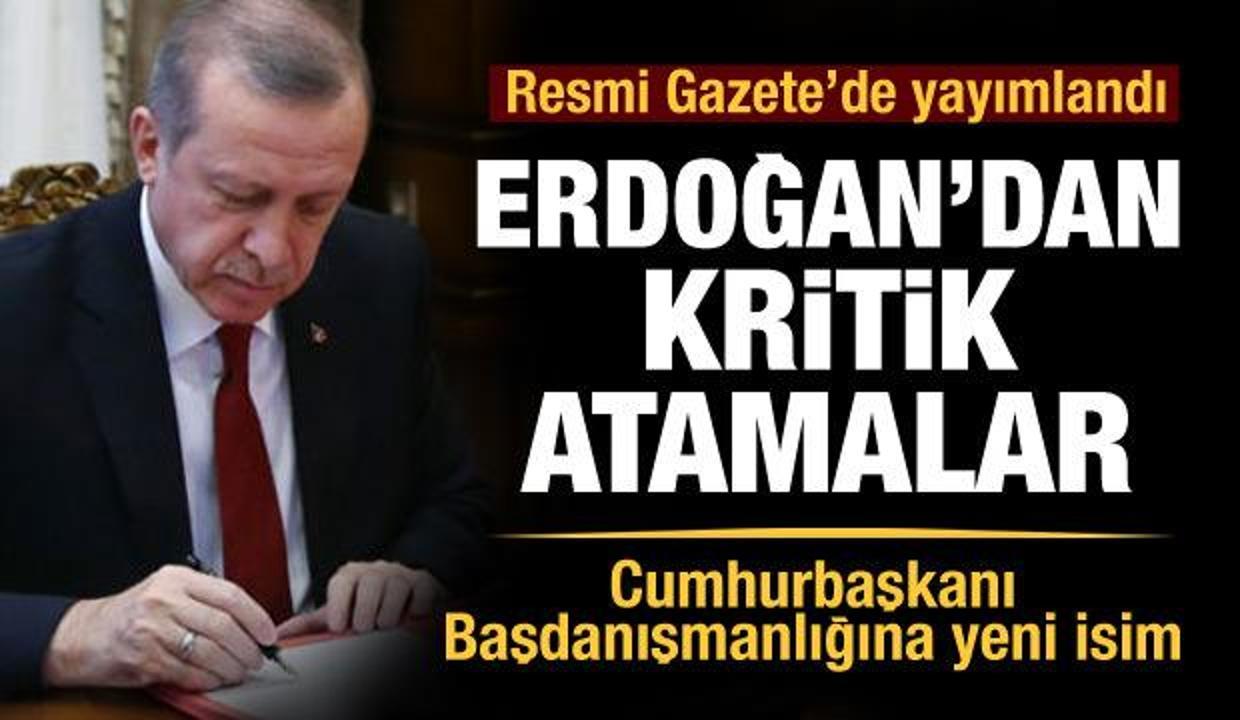Atama kararları Resmi Gazete'de!