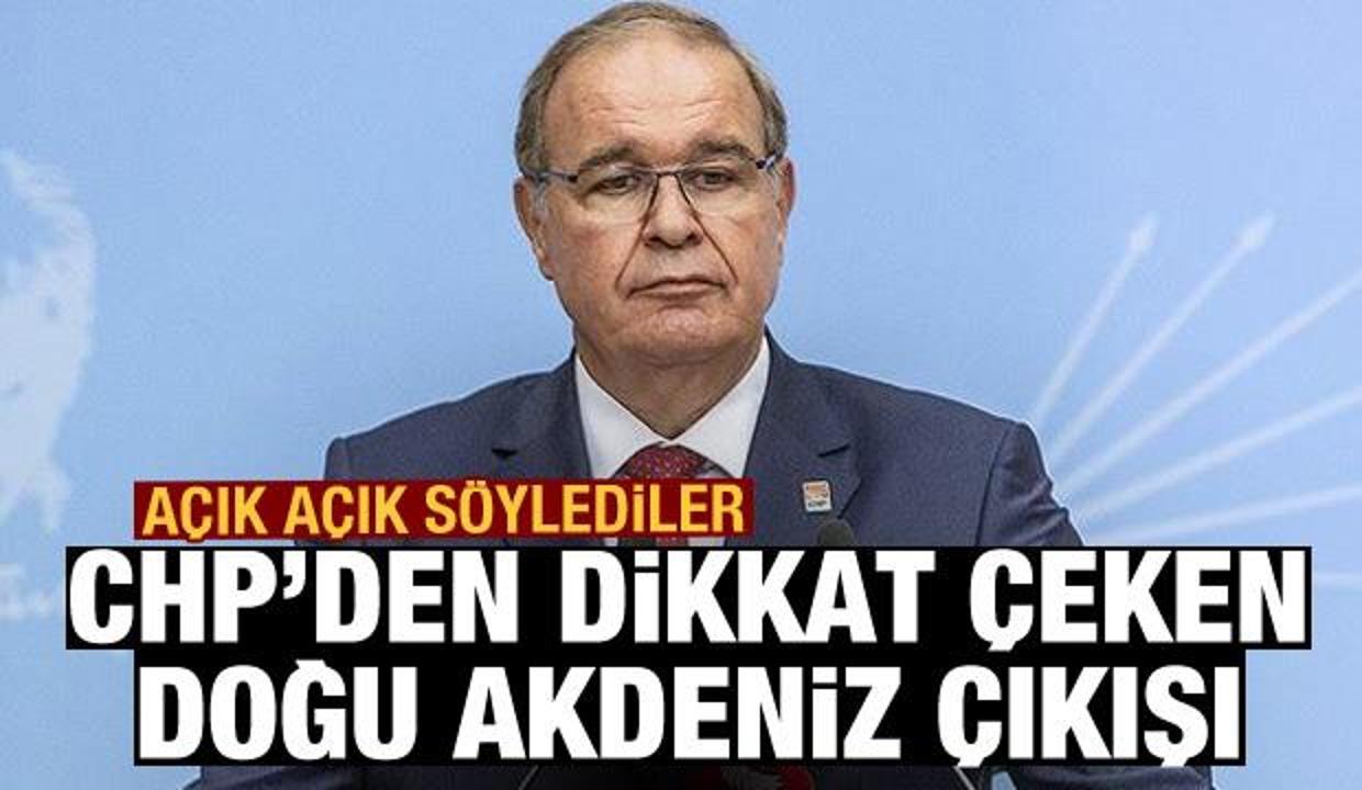 CHP'den dikkat çeken Doğu Akdeniz açıklaması! Yunanistan ve AB'ye tepki