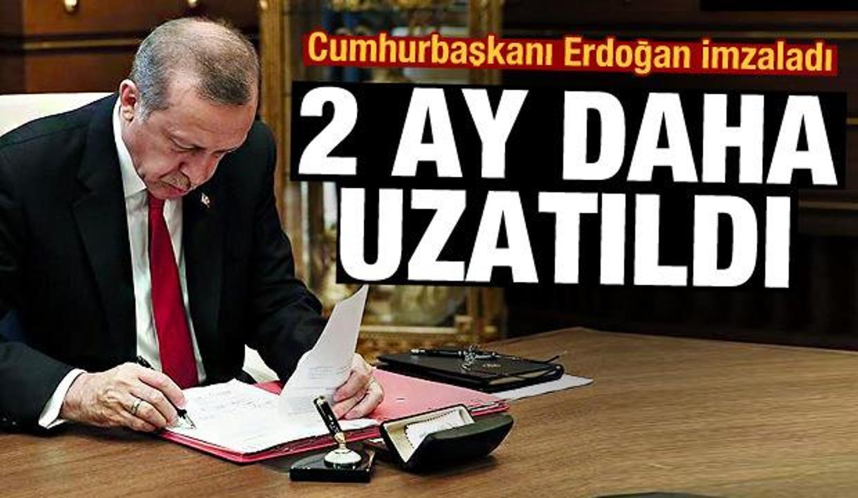 Erdoğan imzaladı! İşten çıkarma yasağı ile ilgili yeni gelişme