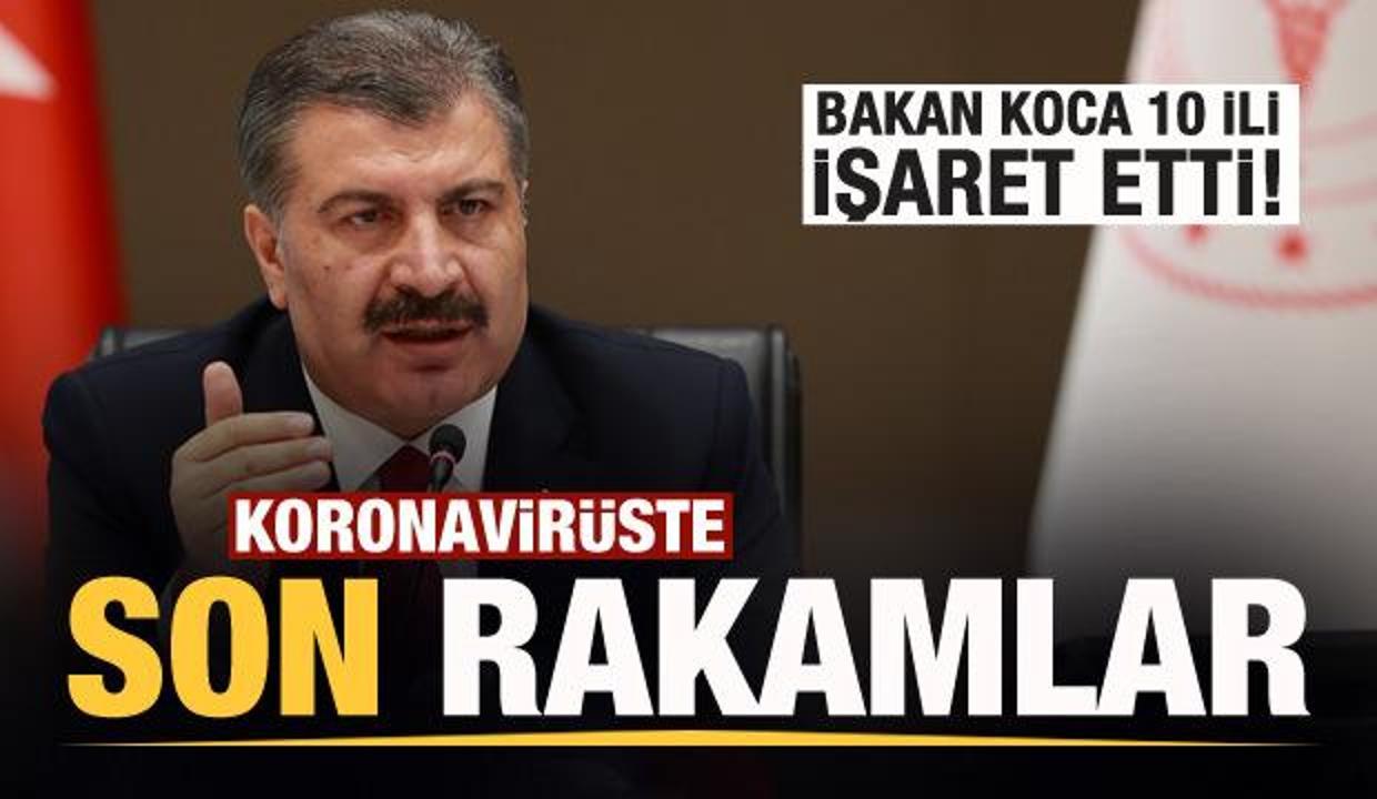 Son dakika haberi: 6 Eylül koronavirüs tablosu! Vaka, ölü sayısı ve son durum açıklandı