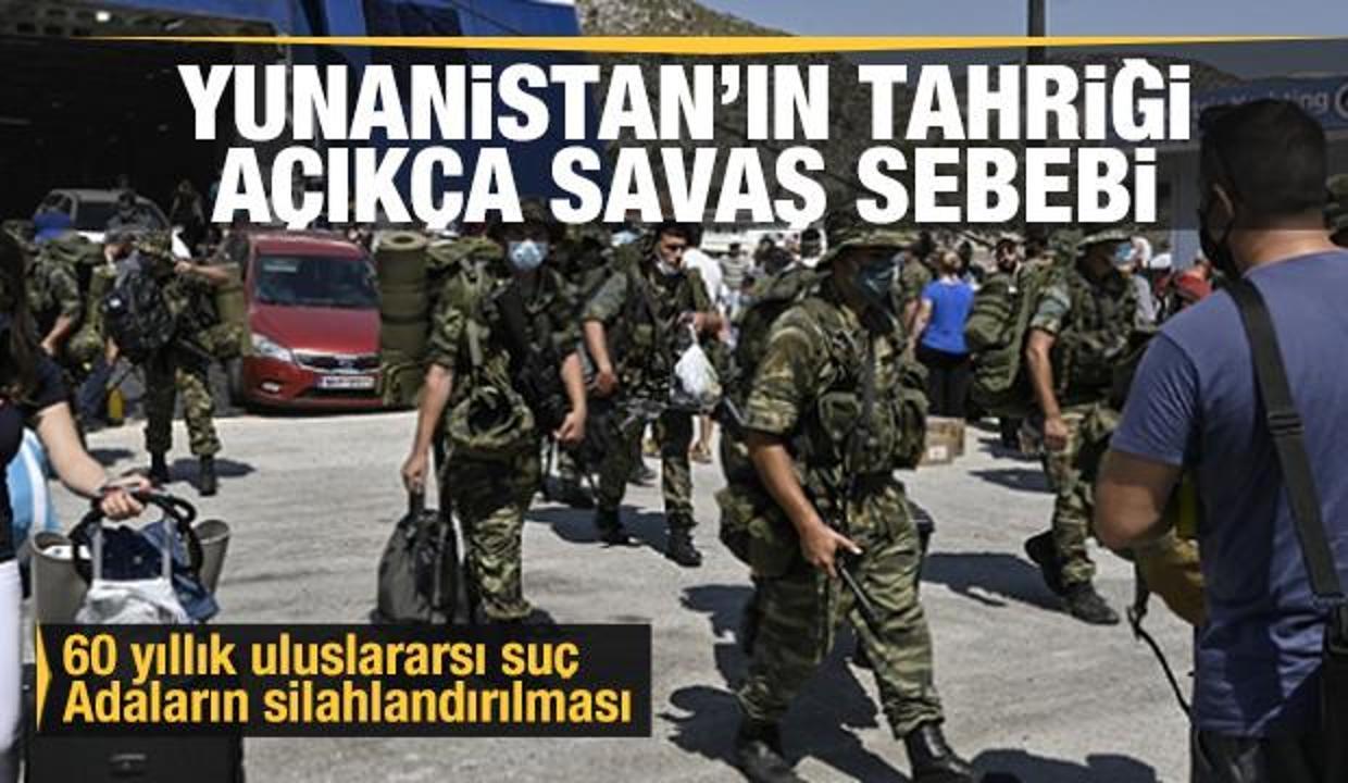 Yunanistan, silahlandırdığı Doğu Ege adalarında Lozan ve Paris antlaşmalarını çiğniyor