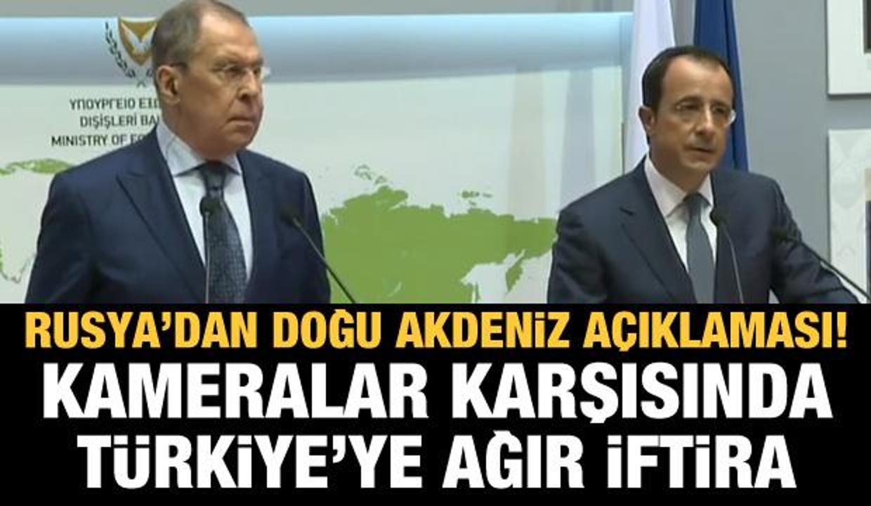 Rusya'dan yeni Doğu Akdeniz açıklaması! Güney Kıbrıs'tan Türkiye'ye ağır iftira