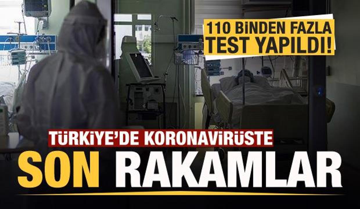 Son dakika haberi: 8 Eylül koronavirüs tablosu! Vaka, ölü sayısı ve son durum açıklandı