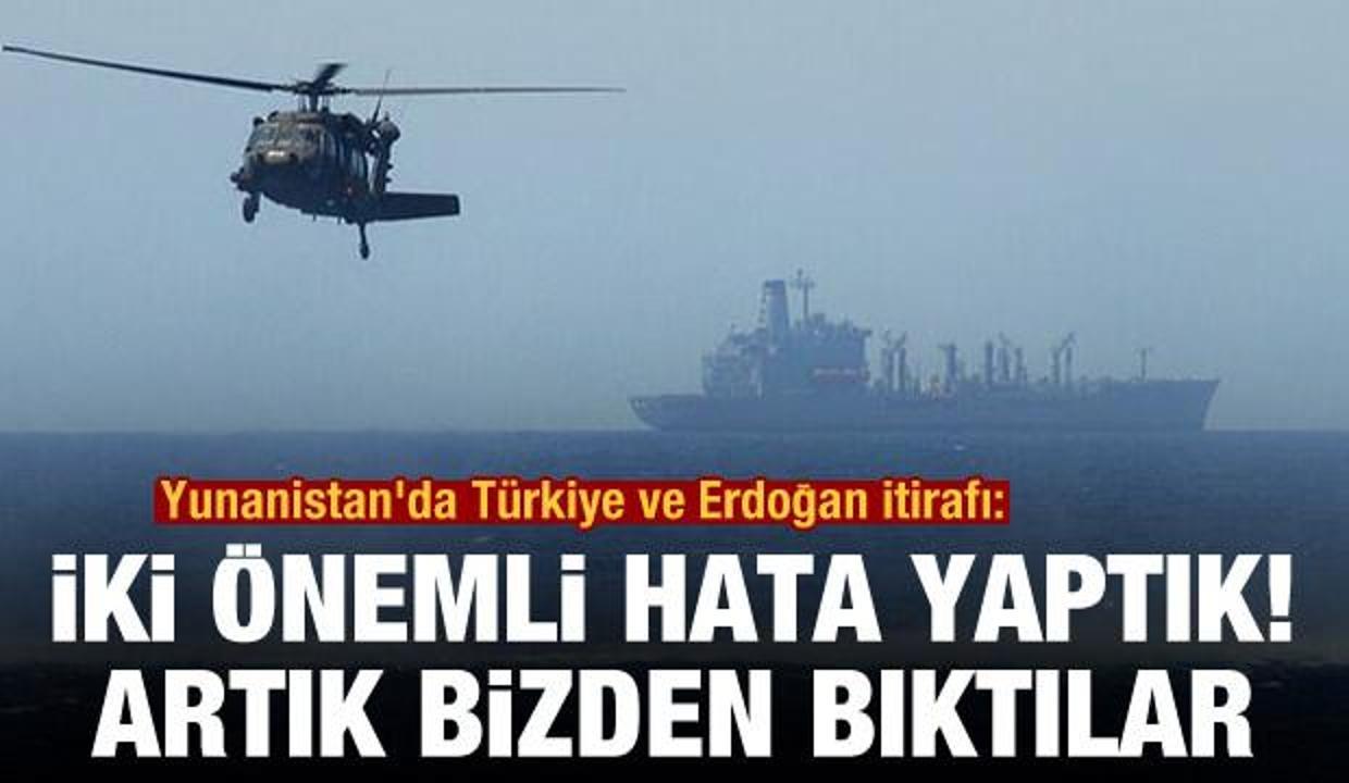 Yunanistan'da Türkiye ve Erdoğan itirafı: İki hayati hata yaptık, bizden bıktılar