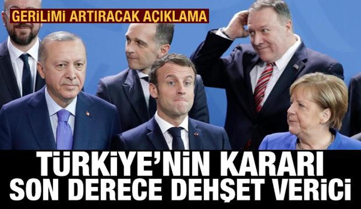 Almanya'dan skandal açıklama: Türkiye'nin kararı son derece dehşet verici