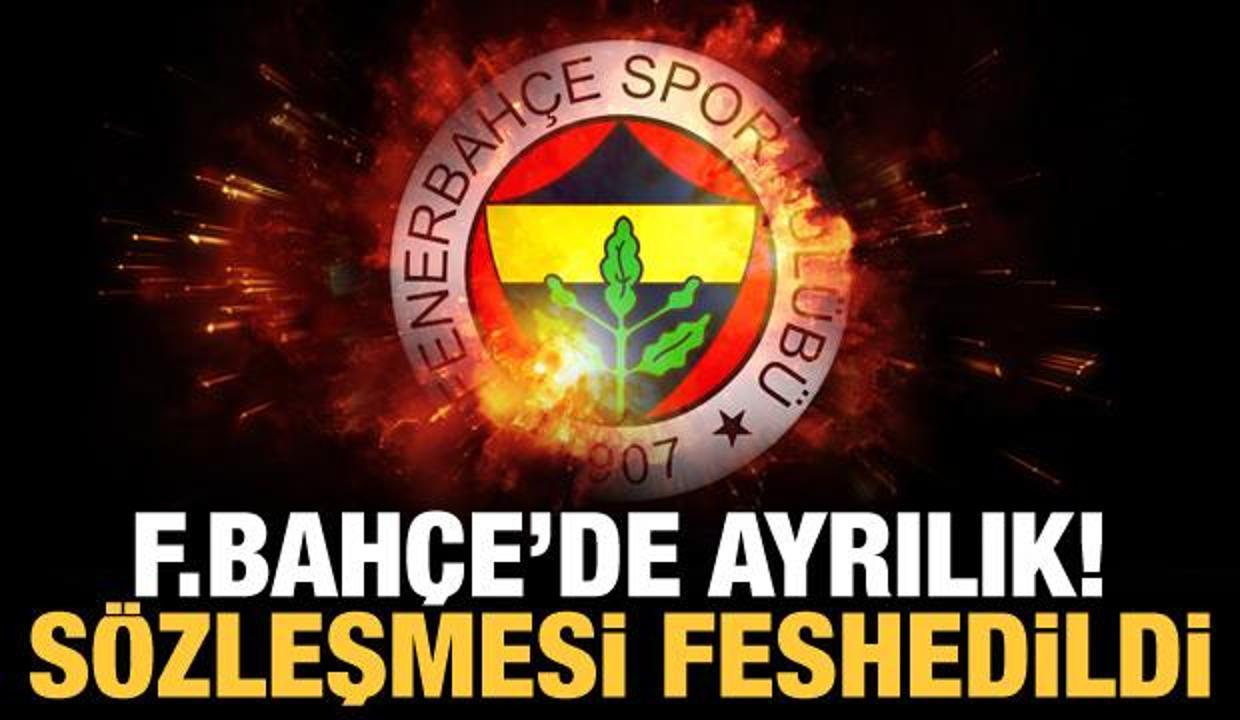 Fenerbahçe'de Rodrigues gönderildi!