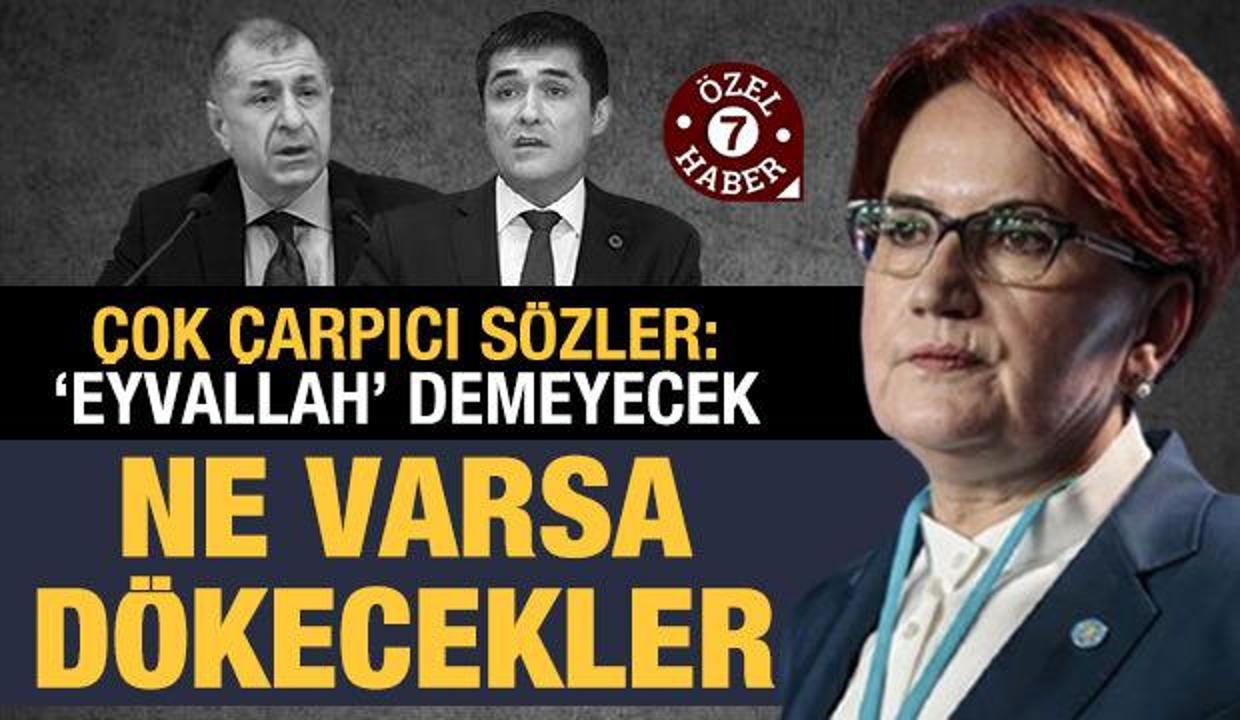 Özdağ'ın iddiasına çarpıcı yorum: İYİ Parti'de çatlak büyüyor, testi su sızdırıyor