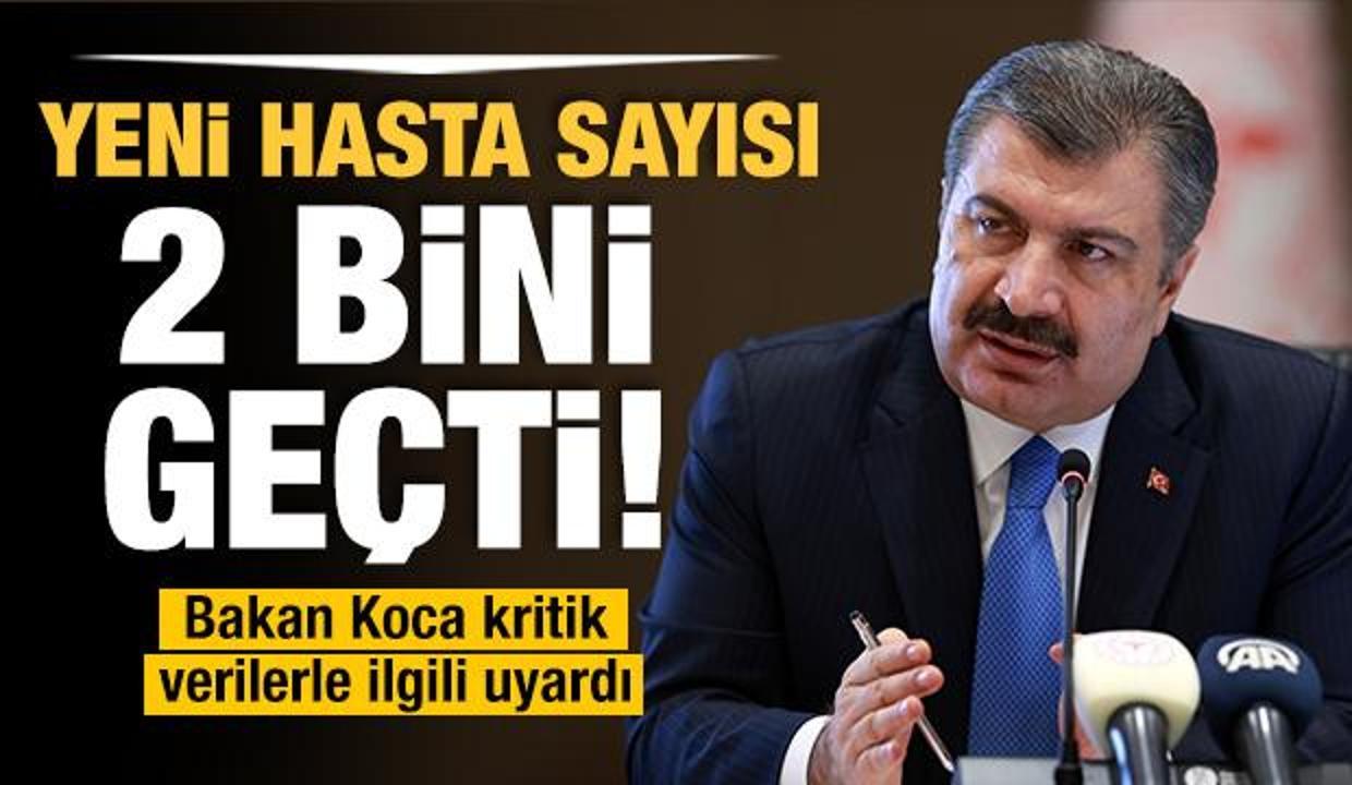 Son dakika haberi: 21 Ekim koronavirüs tablosu! Hasta, ölü sayısı ve son durum açıklandı