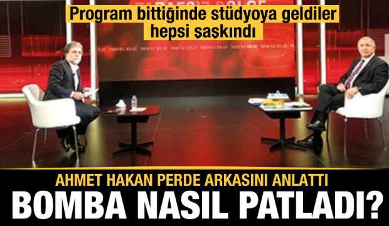 Ümit Özdağ bombası nasıl patladı?